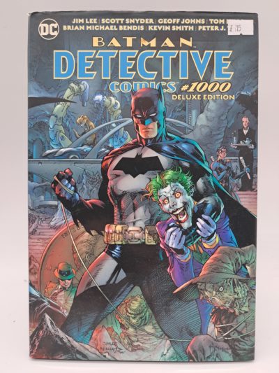 Batman: Detective Comics #1000 – Deluxe Edition – DC Comics – Hardcover