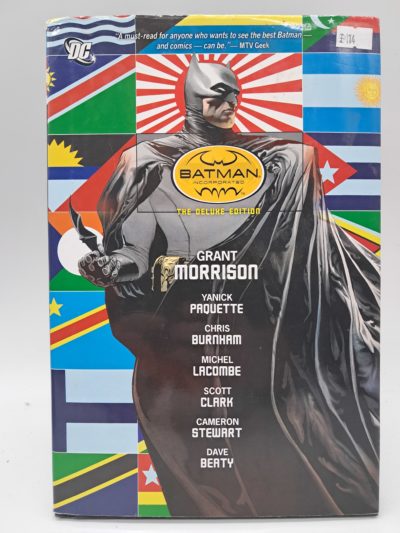 Batman Incorporated: The Deluxe Edition – DC Comics – Hardcover