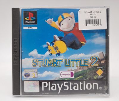 Stuart Little 2 – PlayStation – PAL (Complete with Manual)