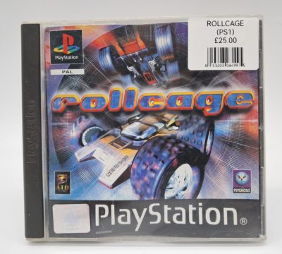 Rollcage – PlayStation – PAL (No Manual)