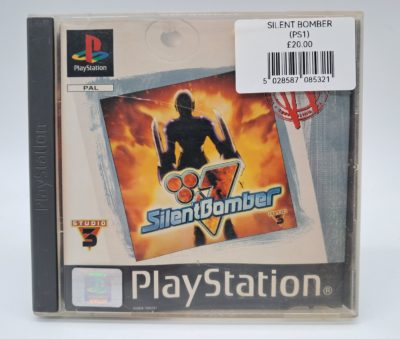 Silent Bomber – PlayStation – PAL (Complete with Manual)