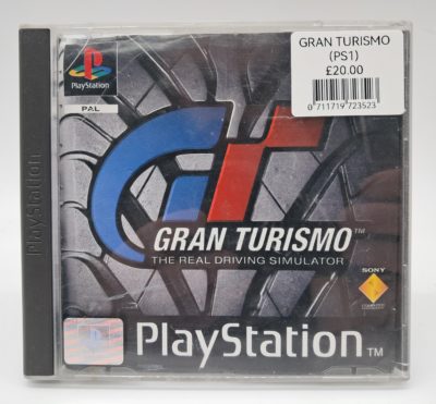 Gran Turismo – PlayStation – PAL (Complete with Manual)