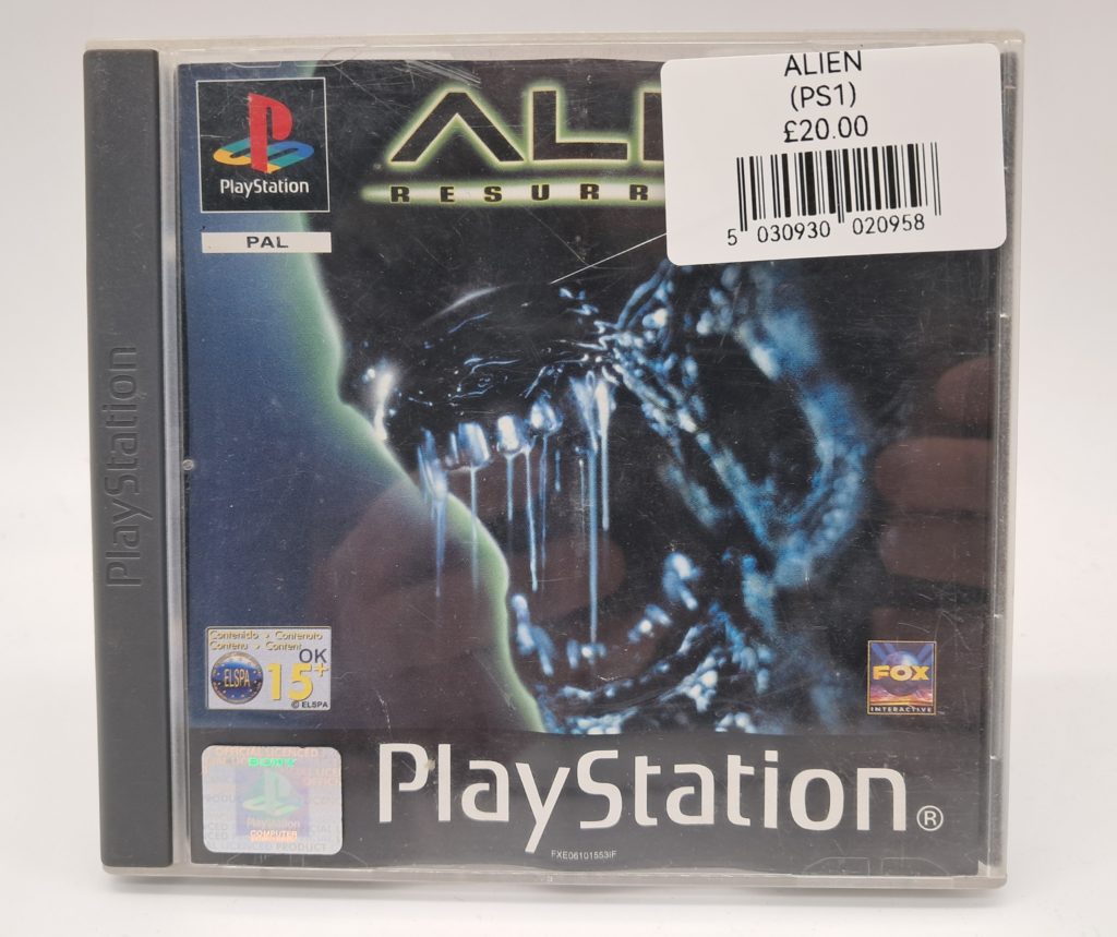 Alien Resurrection – PlayStation – PAL (No Manual)