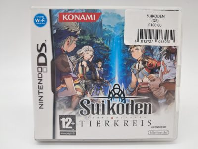 Suikoden Tierkreis – Nintendo DS – PAL (German Version, Region Free)