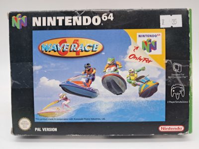 Wave Race 64 – Nintendo 64 – PAL (Complete with Manual)