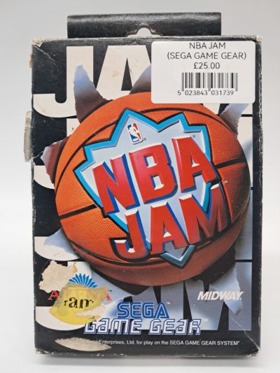 NBA Jam – Sega Game Gear – PAL (Complete)