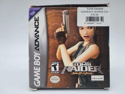 Tomb Raider: The Prophecy – Game Boy Advance (Complete with Manual)