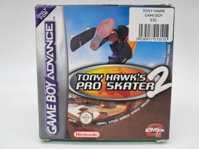 Tony Hawk’s Pro Skater 2 – Game Boy Advance (Complete with Manual)