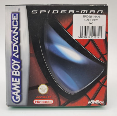 Spider-Man – Game Boy Advance (Complete with Manual)