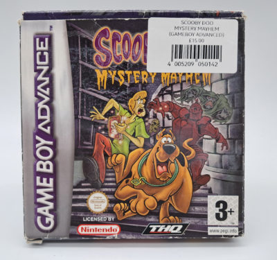Scooby-Doo! Mystery Mayhem – Game Boy Advance – PAL (Complete with Manual)