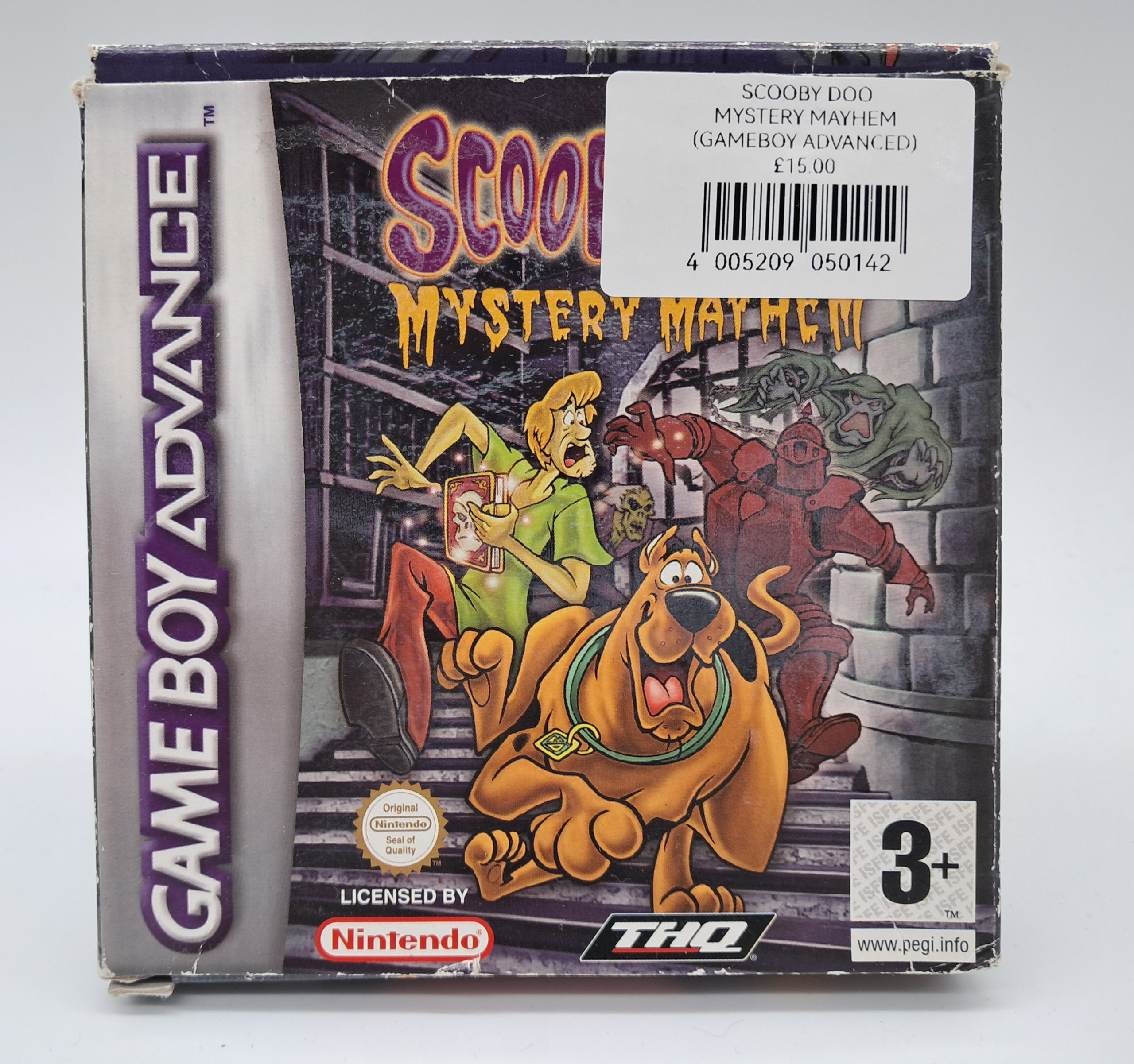 Scooby-Doo! Mystery Mayhem – Game Boy Advance – PAL (Complete with Manual)