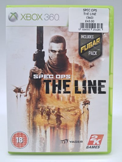 Spec Ops: The Line – Xbox 360 (Complete with Manual)