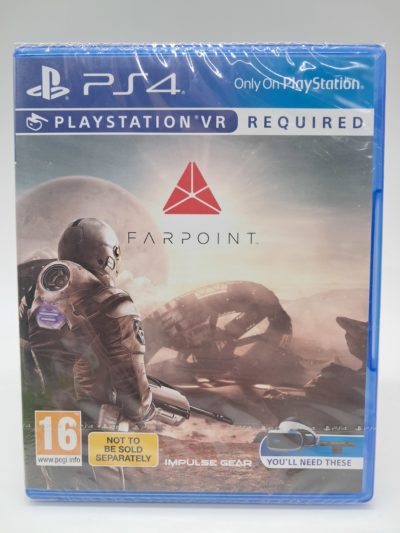 Farpoint – PlayStation 4 – PS VR (Brand New/Sealed)