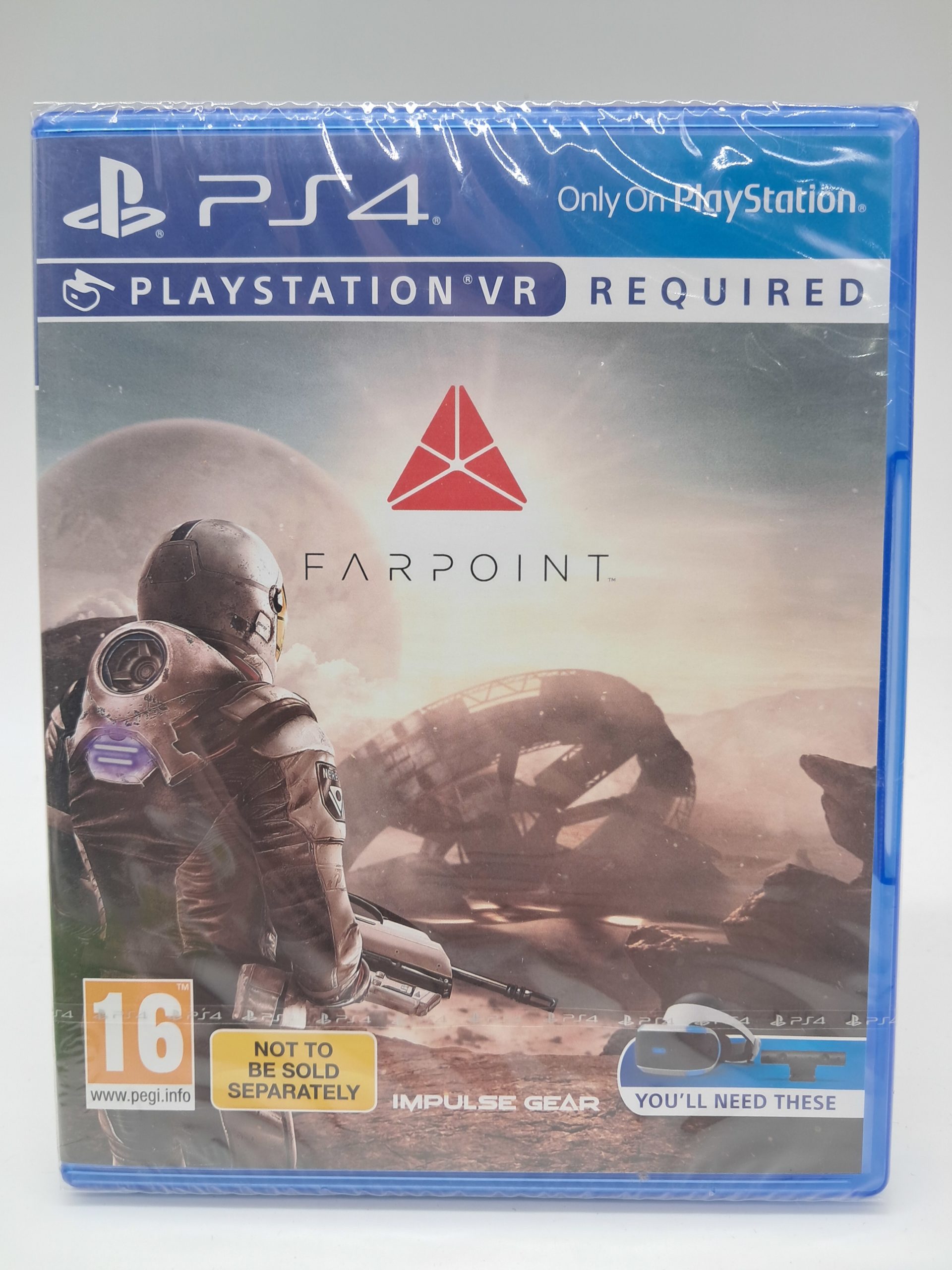 Farpoint – PlayStation 4 – PS VR (Brand New/Sealed)