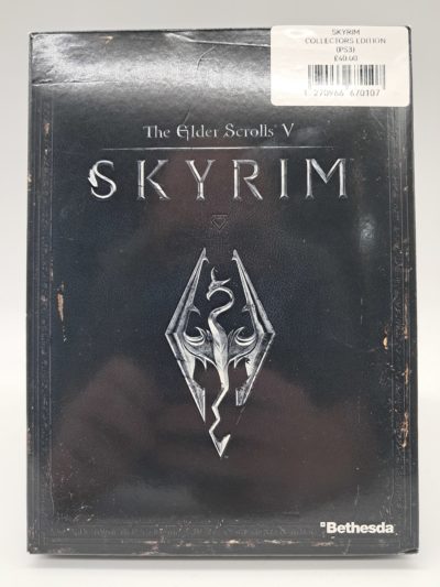 The Elder Scrolls V: Skyrim – PlayStation 3 – Collector’s Edition – PAL (Complete with Manual, Map & Bonus Disk)