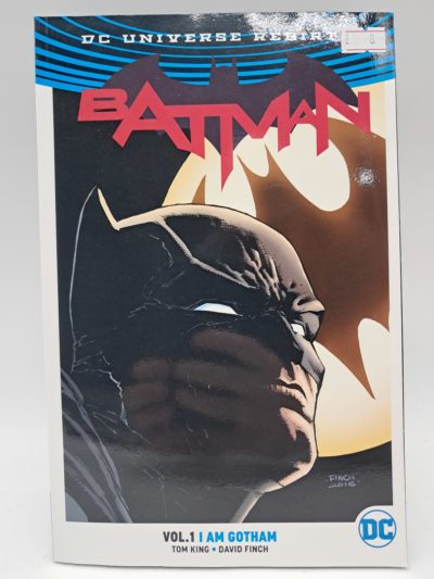 Batman Vol. 1: I Am Gotham – DC Universe Rebirth – Trade Paperback