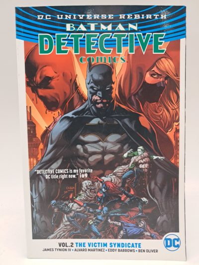 Detective Comics Vol. 2: The Victim Syndicate – DC Universe Rebirth – Trade Paperback