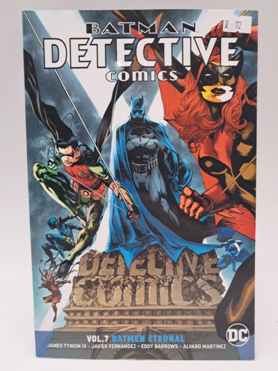 Batman: Detective Comics Vol. 7 – Batmen Eternal – DC Universe Rebirth – Trade Paperback