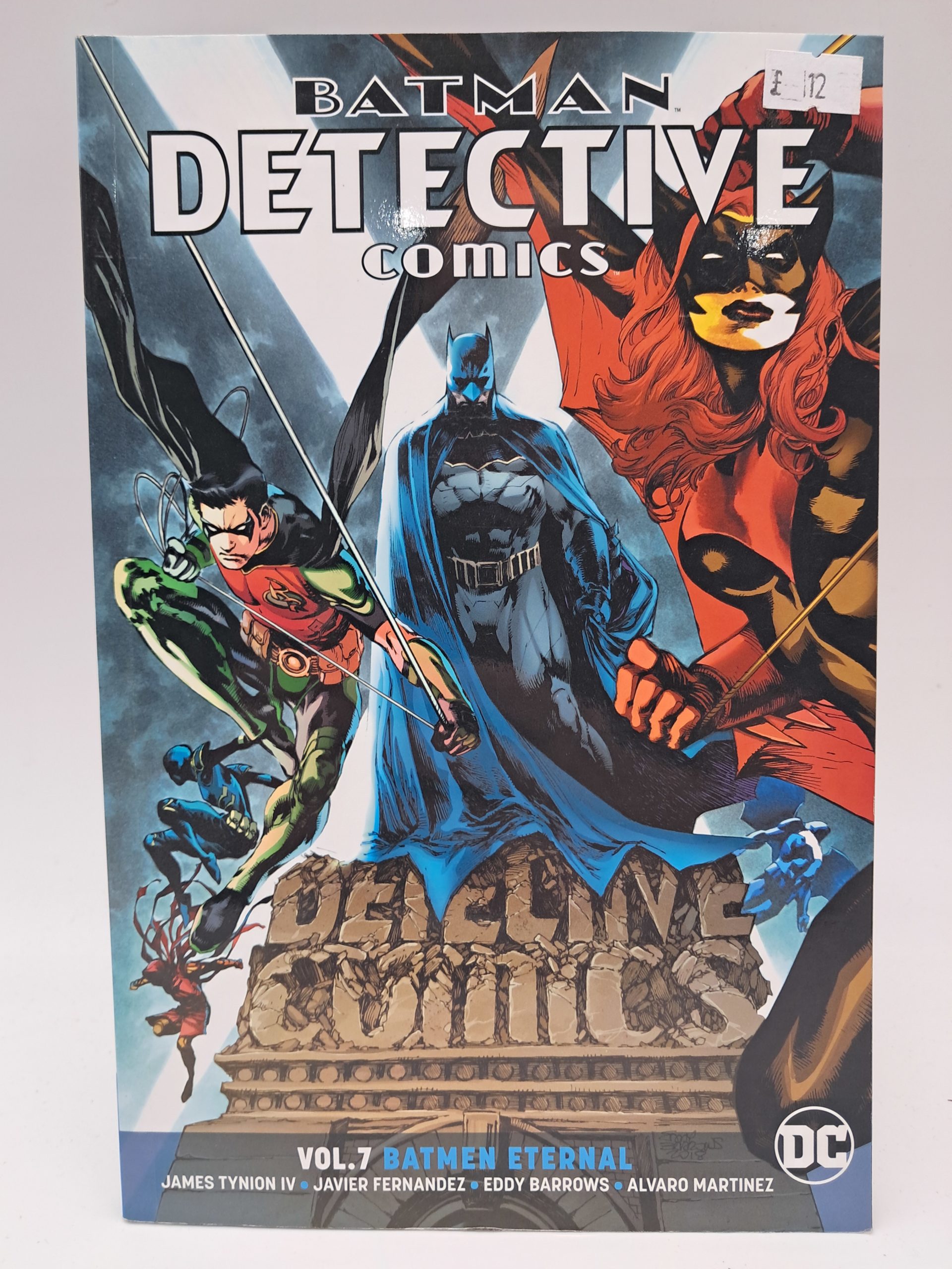 Batman: Detective Comics Vol. 7 – Batmen Eternal – DC Universe Rebirth – Trade Paperback