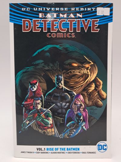 Batman: Detective Comics Vol. 1 – Rise of the Batmen – DC Universe Rebirth – Trade Paperback
