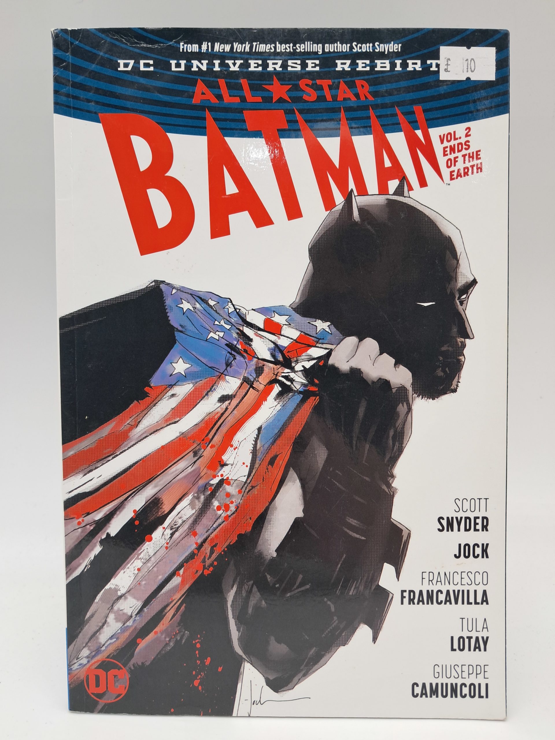 All-Star Batman Vol. 2 – Ends of the Earth – DC Universe Rebirth – Trade Paperback