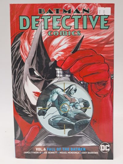 Batman: Detective Comics Vol. 6 – Fall of the Batman – DC Universe Rebirth – Trade Paperback