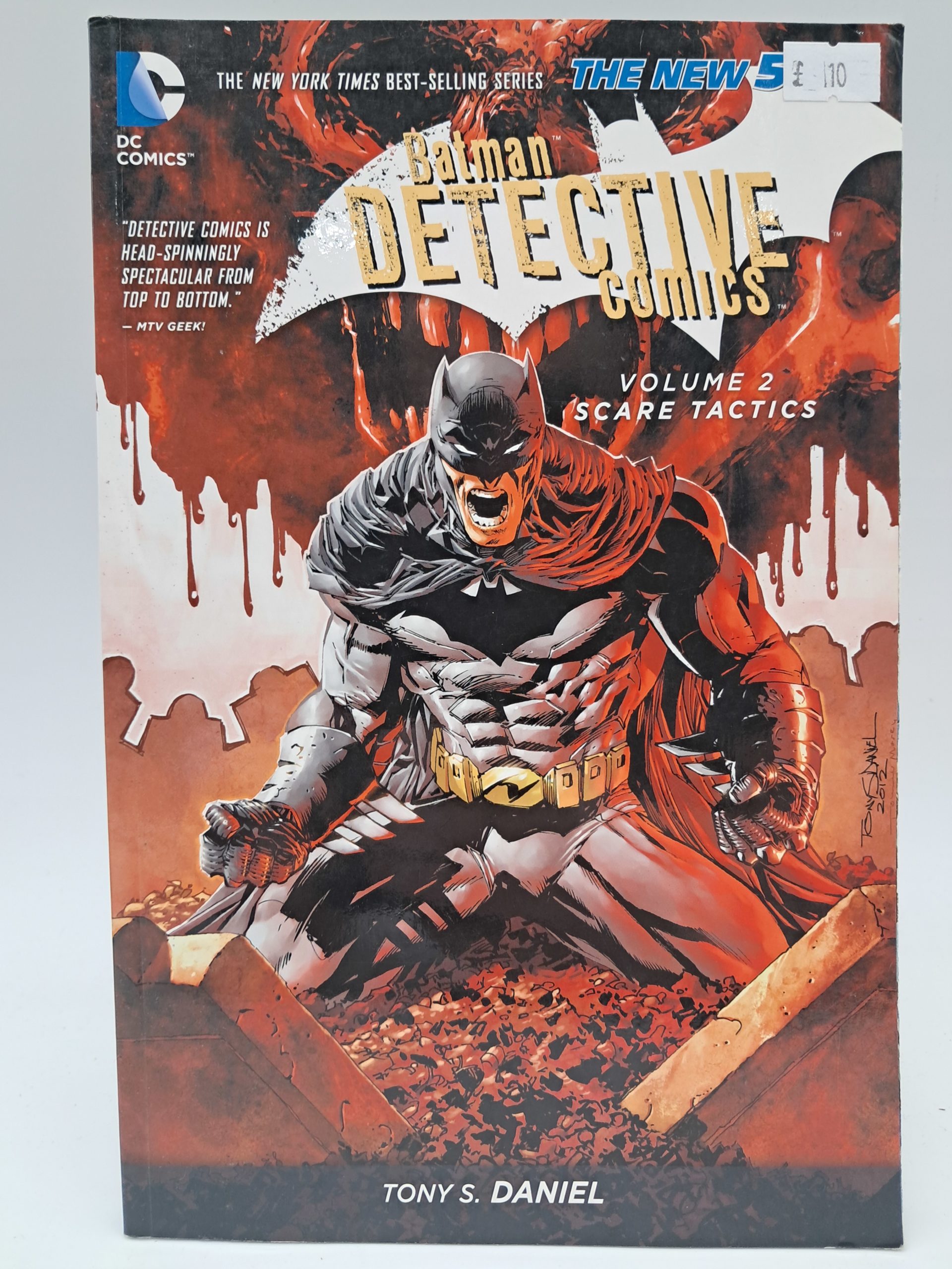 Batman: Detective Comics Vol. 2 – Scare Tactics – The New 52 – Trade Paperback