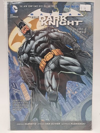 Batman: The Dark Knight Vol. 3 – Mad – The New 52 – Trade Paperback