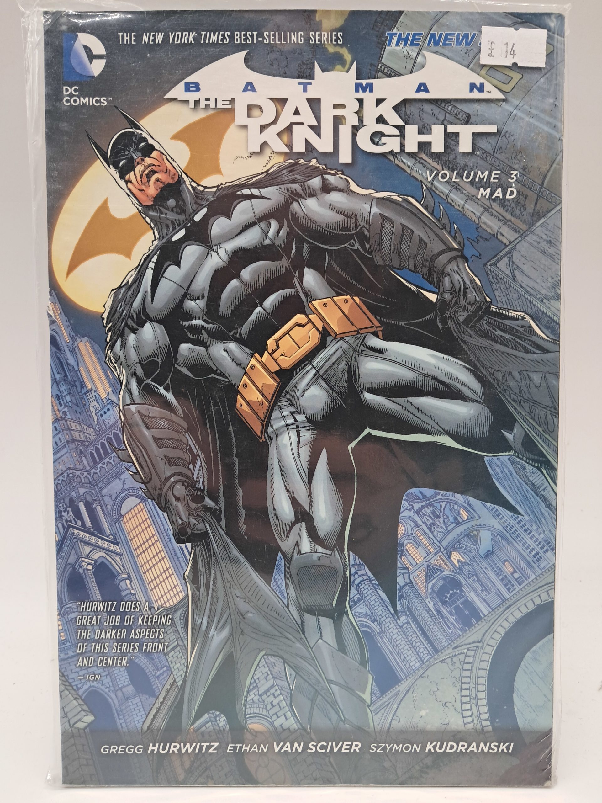 Batman: The Dark Knight Vol. 3 – Mad – The New 52 – Trade Paperback