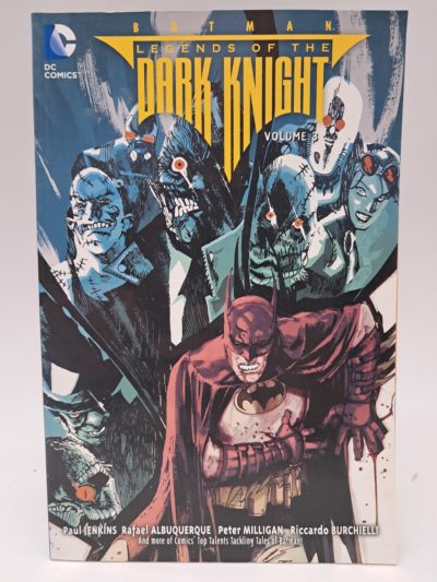Batman: Legends of the Dark Knight – Volume 3 – Trade Paperback