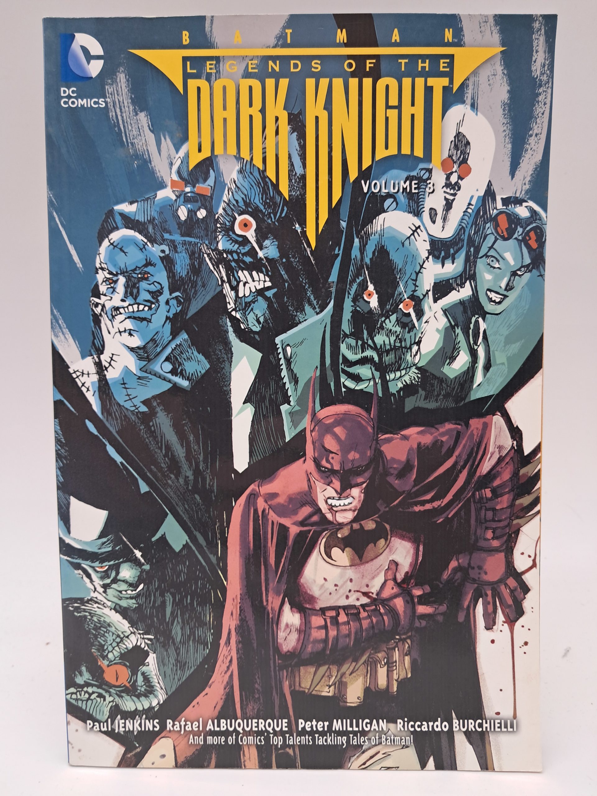 Batman: Legends of the Dark Knight – Volume 3 – Trade Paperback