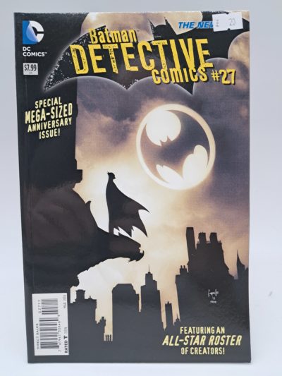 Batman: Detective Comics #27 – New 52 – Mega-Sized Anniversary Issue