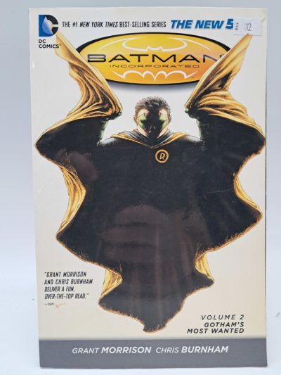 Batman Incorporated – Volume 2: Gotham's Most Wanted – New 52 – Trade Paperback