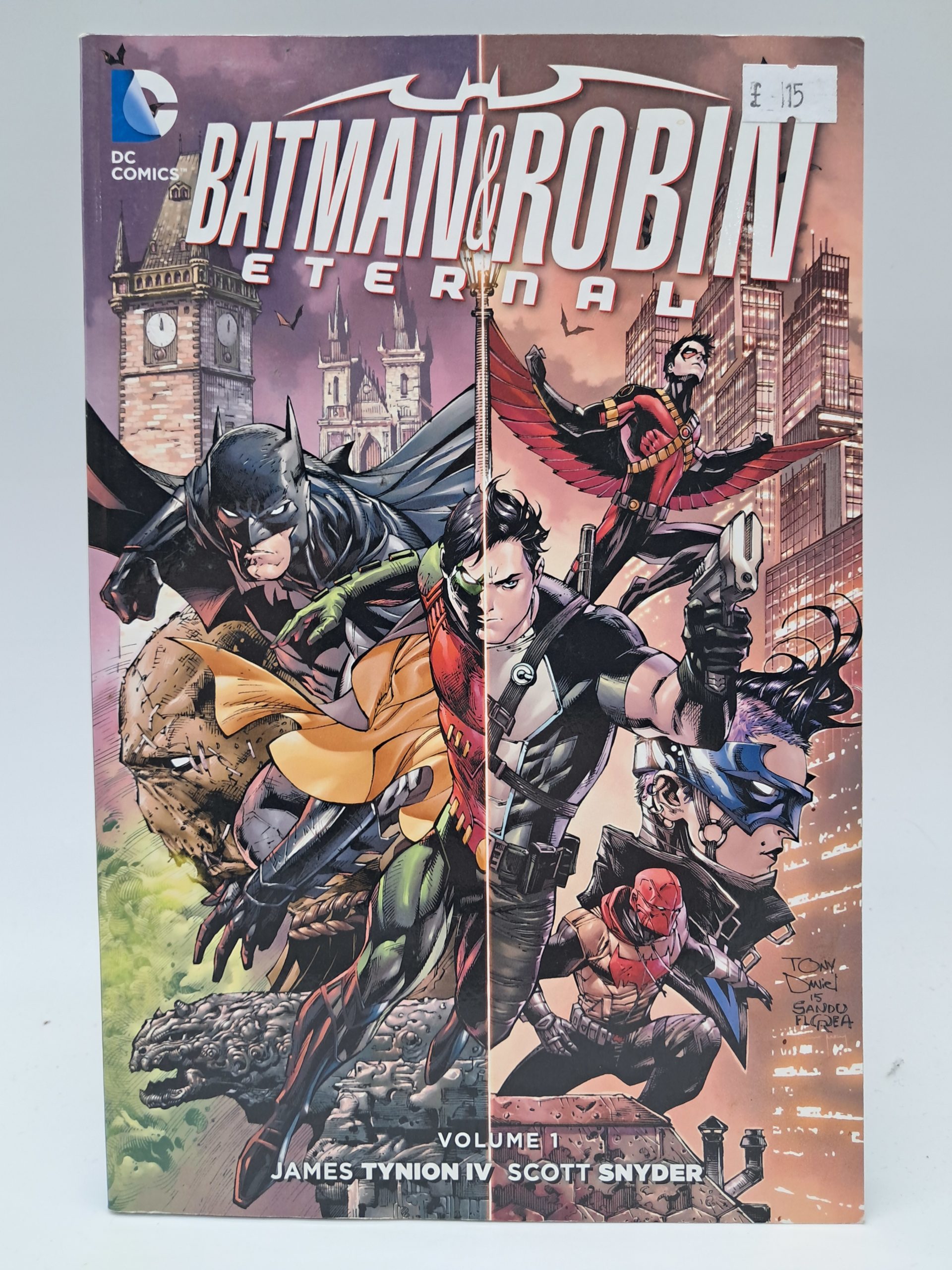 Batman & Robin Eternal – Volume 1 – DC Comics – Trade Paperback
