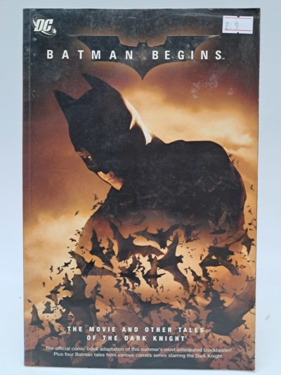 Batman Begins: The Movie and Other Tales of the Dark Knight – DC Comics – Trade Paperback