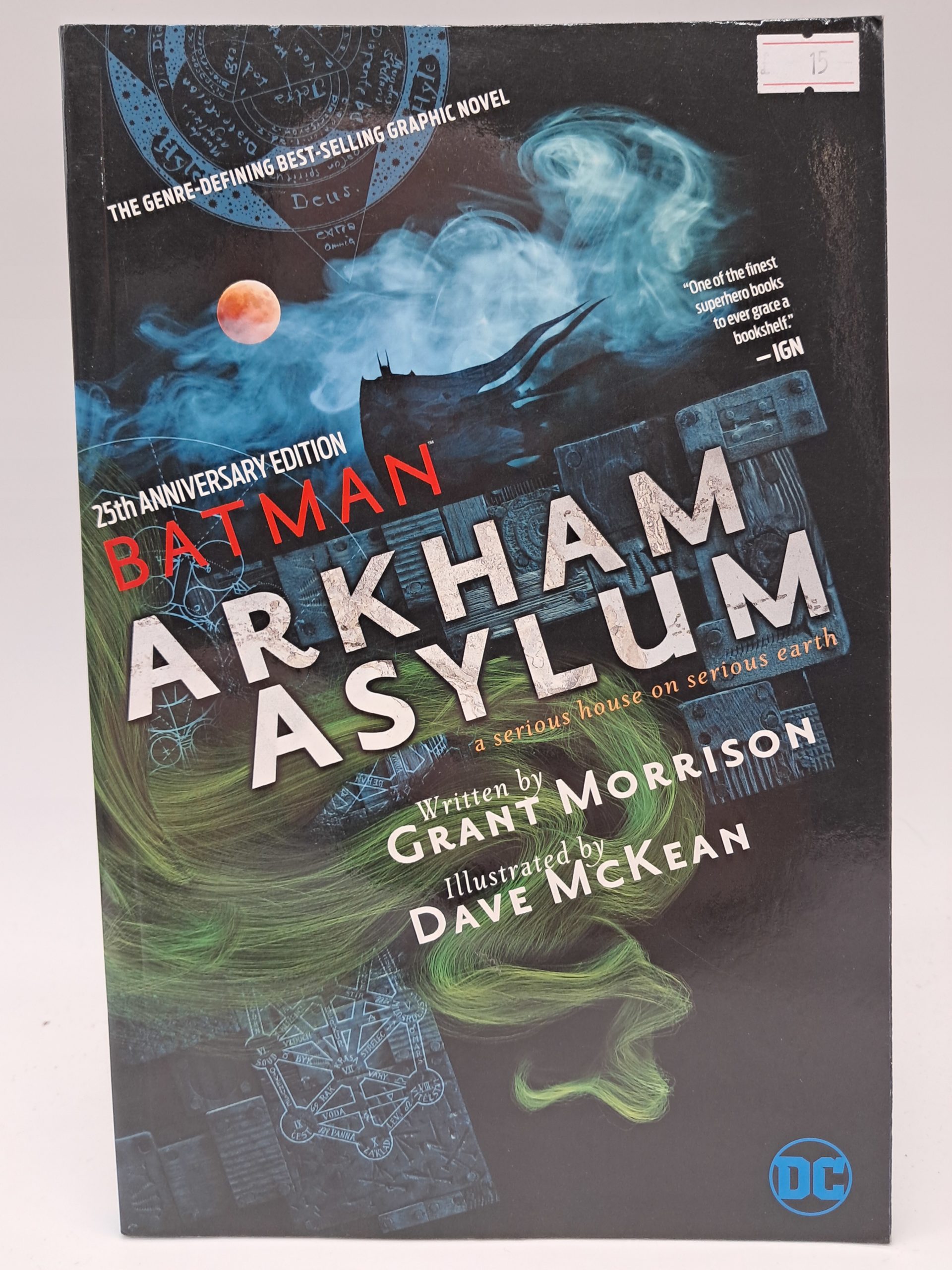 Batman: Arkham Asylum – A Serious House on Serious Earth – 25th Anniversary Edition – Graphic Novel
