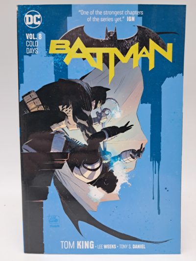 Batman – Volume 8: Cold Days – DC Comics – Trade Paperback