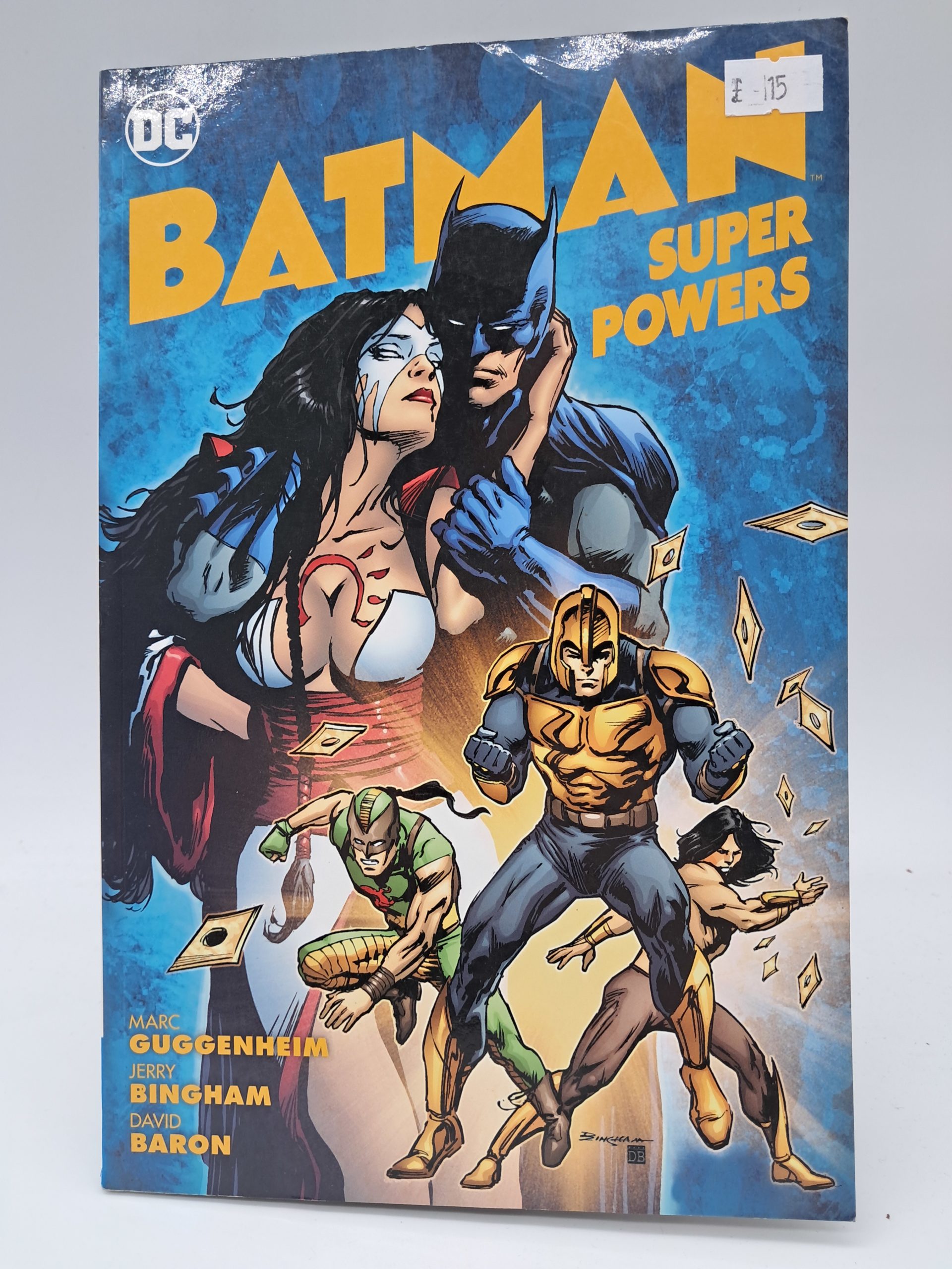 Batman: Super Powers – DC Comics – Trade Paperback