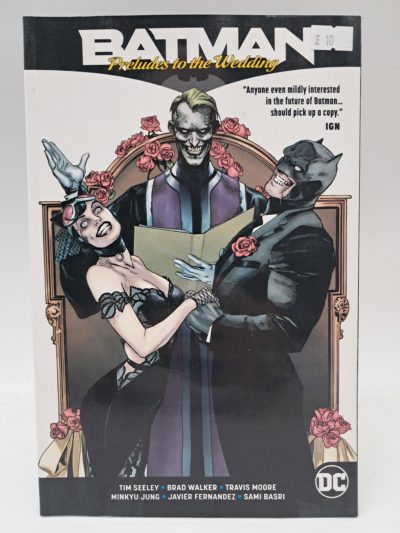 Batman: Preludes to the Wedding – DC Comics – Trade Paperback