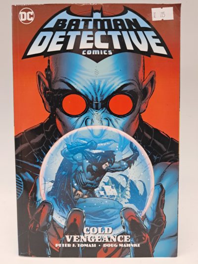 Batman: Detective Comics Vol. 4 – Cold Vengeance – DC Comics – Trade Paperback