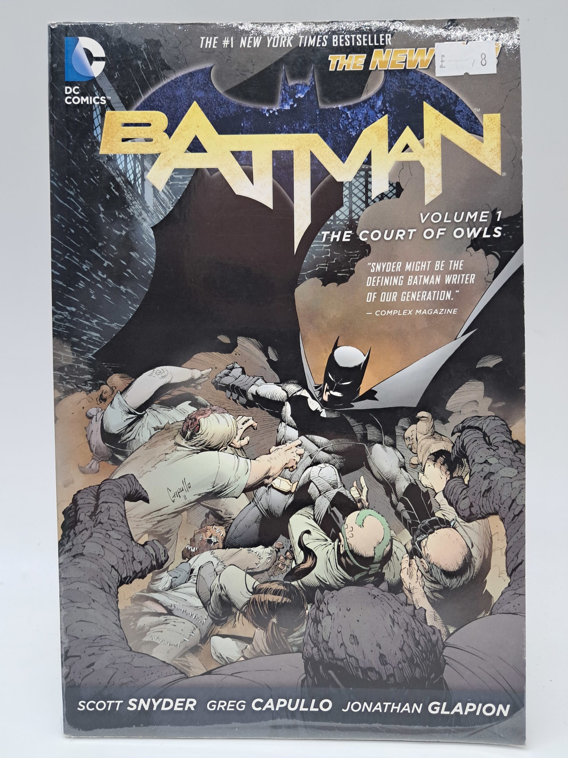 Batman: The Court of Owls – Vol. 1 – DC Comics – Trade Paperback