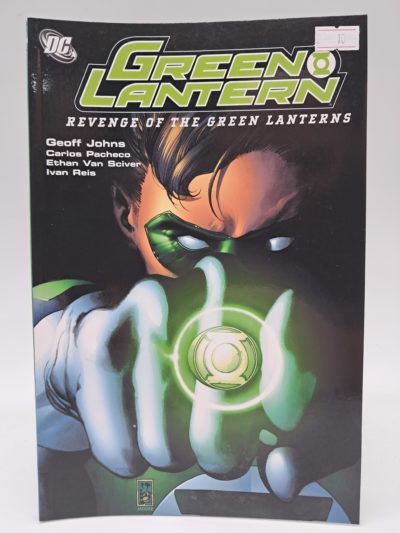 Green Lantern: Revenge of the Green Lanterns – DC Comics – Trade Paperback