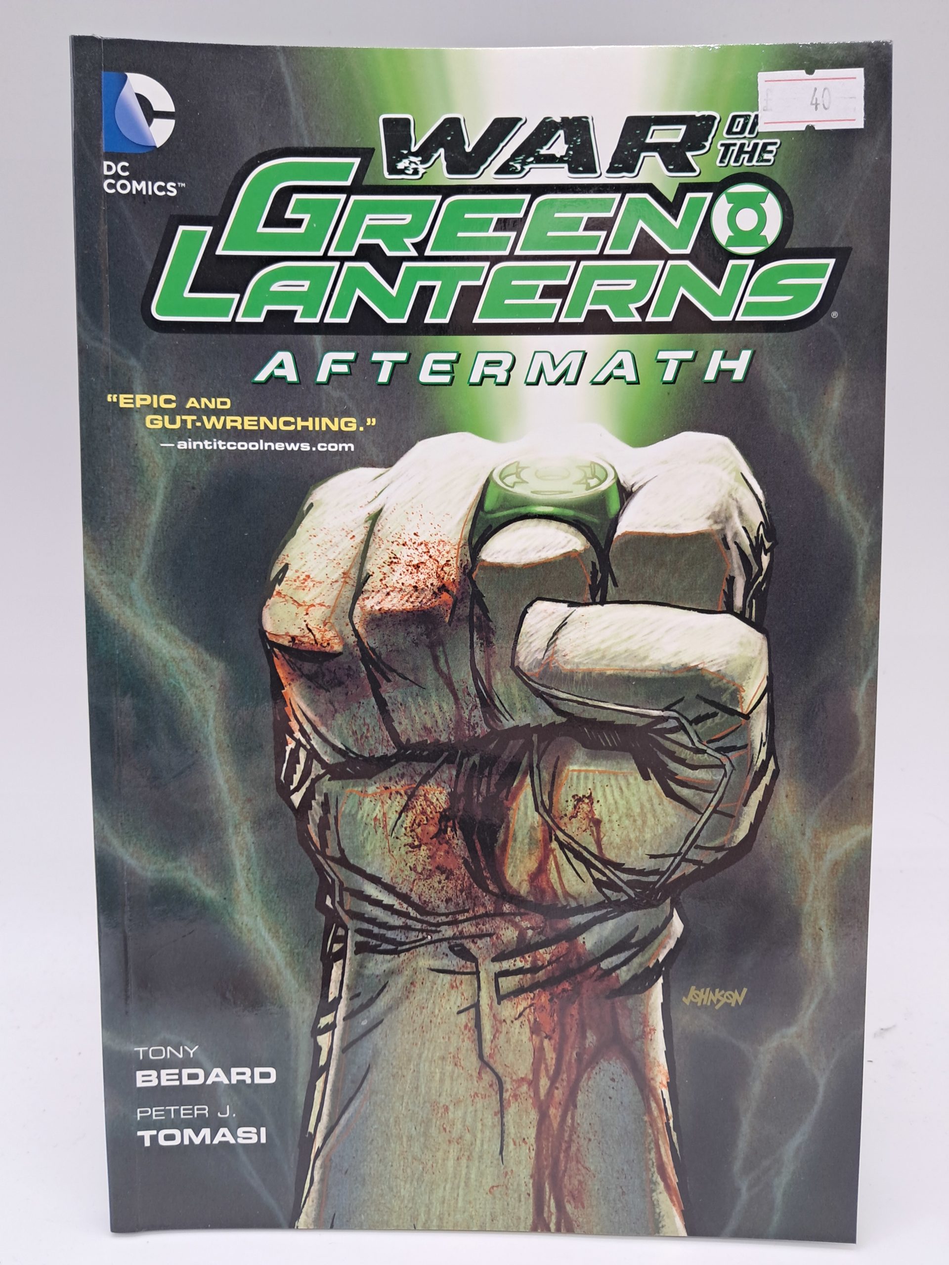 War of the Green Lanterns: Aftermath – DC Comics – Graphic Novel