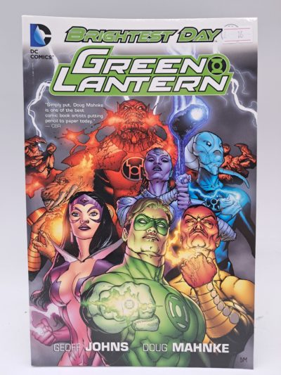 Green Lantern: Brightest Day – DC Comics – Graphic Novel