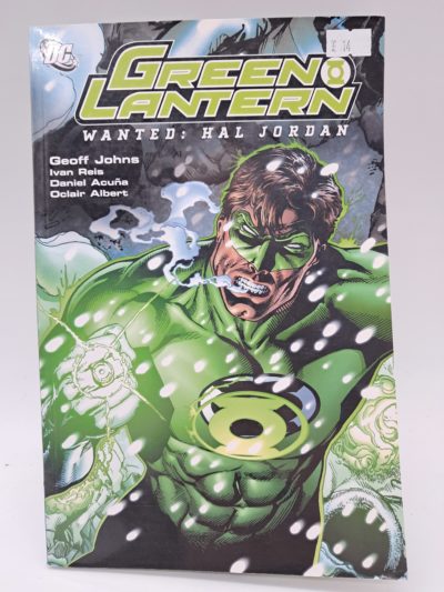Green Lantern: Wanted – Hal Jordan – DC Comics – Graphic Novel