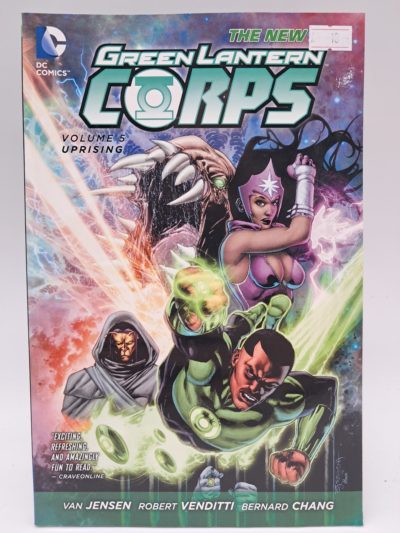 Green Lantern Corps: Uprising – Volume 5 – DC Comics – Graphic Novel