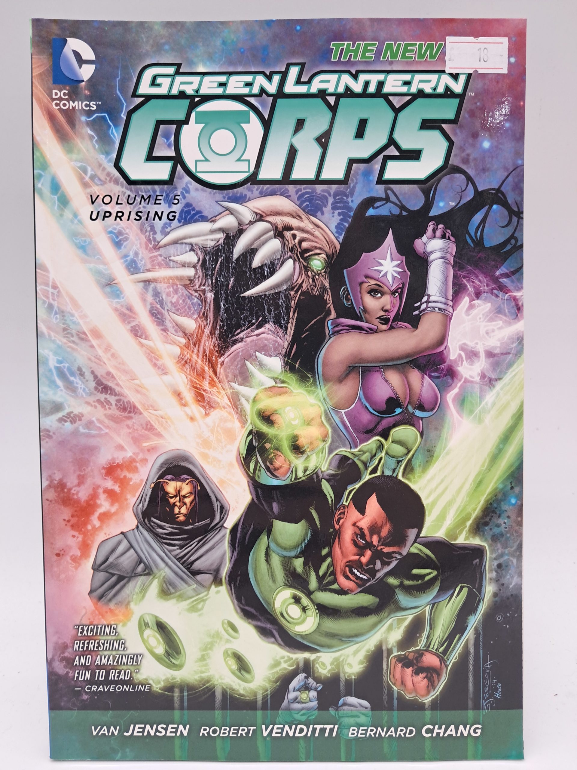 Green Lantern Corps: Uprising – Volume 5 – DC Comics – Graphic Novel