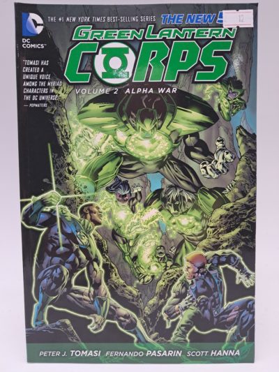 Green Lantern Corps: Alpha War – Volume 2 – DC Comics – Graphic Novel