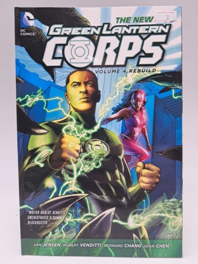 Green Lantern Corps: Rebuild – Volume 4 – DC Comics – Graphic Novel