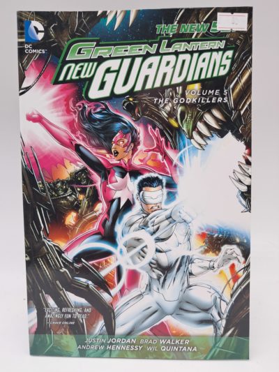 Green Lantern: New Guardians – Volume 5: The Godkillers – DC Comics – Graphic Novel
